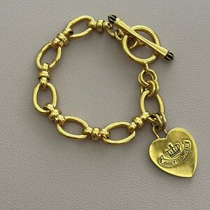 Juicy Couture Gold Bracelet